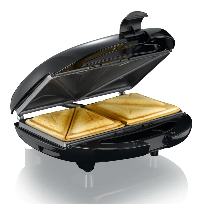 3 in 1 sandwich maker 850W, black