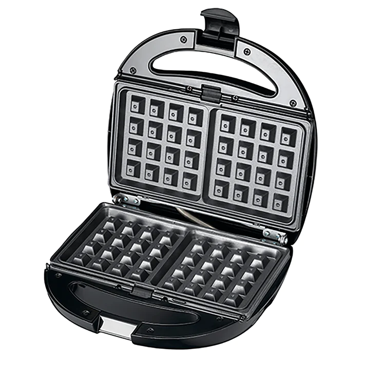 3 in 1 sandwich maker 850W, black