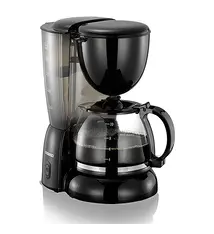 Koffiezetapparaat 1,25 L, zwart