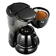 Koffiezetapparaat 1,25 L, zwart