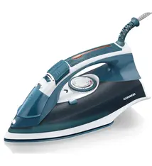 Stoomstrijkijzer 2200W, blauw