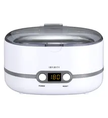 Digitale ultrasoon reiniger - Wit