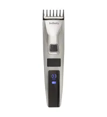 Oplaadbare tondeuse 4W, zwart/zilver