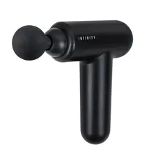 Oplaadbaar massagepistool, zwart