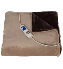 Elektrische warmtedeken - Bruin