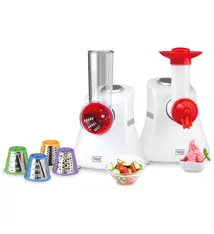 Groentensnijder en sorbetijsmaker in één