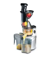 Slowjuicer / Comfortjuicer met extra grote vulopening