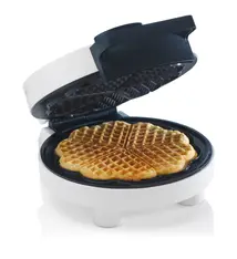Wafelijzer hartvormig - Wit