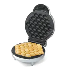Bubbel wafelmaker