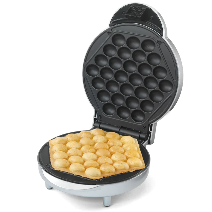 Bubbel wafelmaker