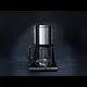Koffiezetapparaat 1.5L, zwart/roestvrij staal