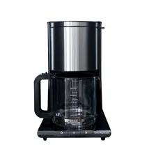 Koffiezetapparaat 1.5L, zwart/roestvrij staal