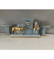 TAFELKLOK SET ODYV ART DECO