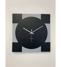 ChantalBrandO ChantalBrandO Wandklok TOSCANE PIAZZA NERO Modern Design