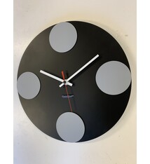 Wandklok ChantalBrandO ROTONDA modern design