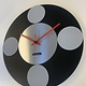 Wandklok ChantalBrandO ROTONDA modern design