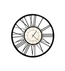 Wandklok NERO 50 MODERN DESIGN