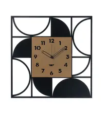 Wandklok Carree modern design