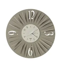 Wandklok Modern Design Sirius Arti Mestieri