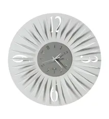 Wandklok Modern Design Sirius Arti Mestieri
