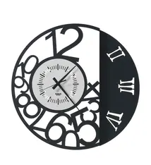 Wandklok Modern Design BOBI Arti Mestieri