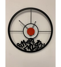 Wandklok MIXA modern design