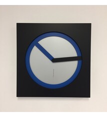 Italiaanse Wandklok BLUE DESIGN MODERN