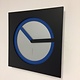 Italiaanse Wandklok BLUE DESIGN MODERN