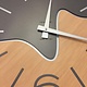 CD Italian Design Wandklok Olivier Kwarts Grijs