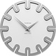 Italiaanse Wandklok Rolanda White Modern Design