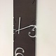 CD Italian Design Wandklok Wandklok Grijs Millettia
