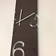 CD Italian Design Wandklok Wandklok Grijs Millettia