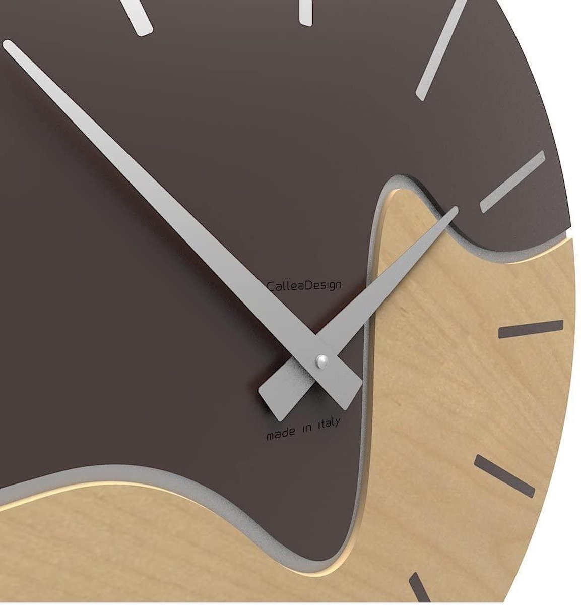 CD Italian Design Wandklok Olivier Choco
