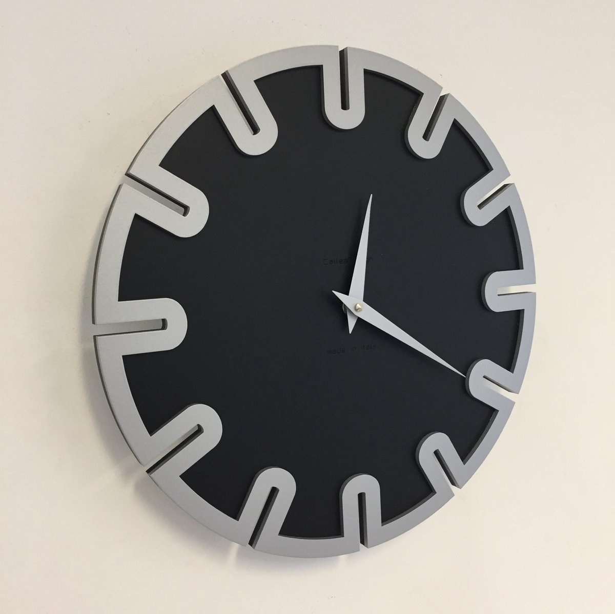 CD Italian Design Wandklok Ronald Zwart