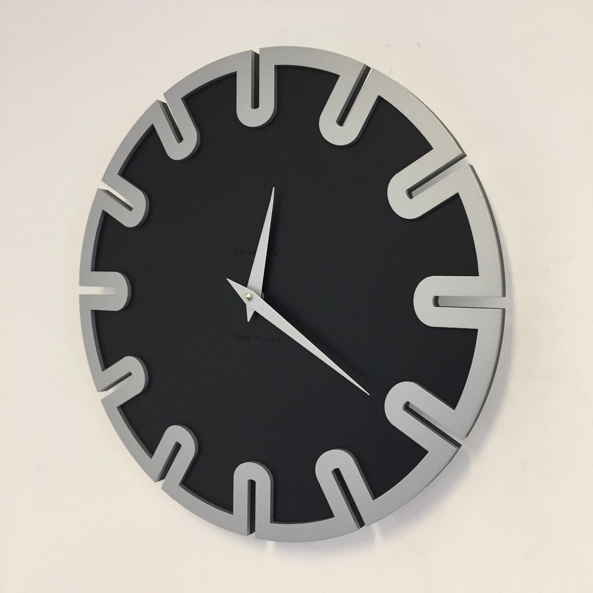CD Italian Design Wandklok Ronald Zwart