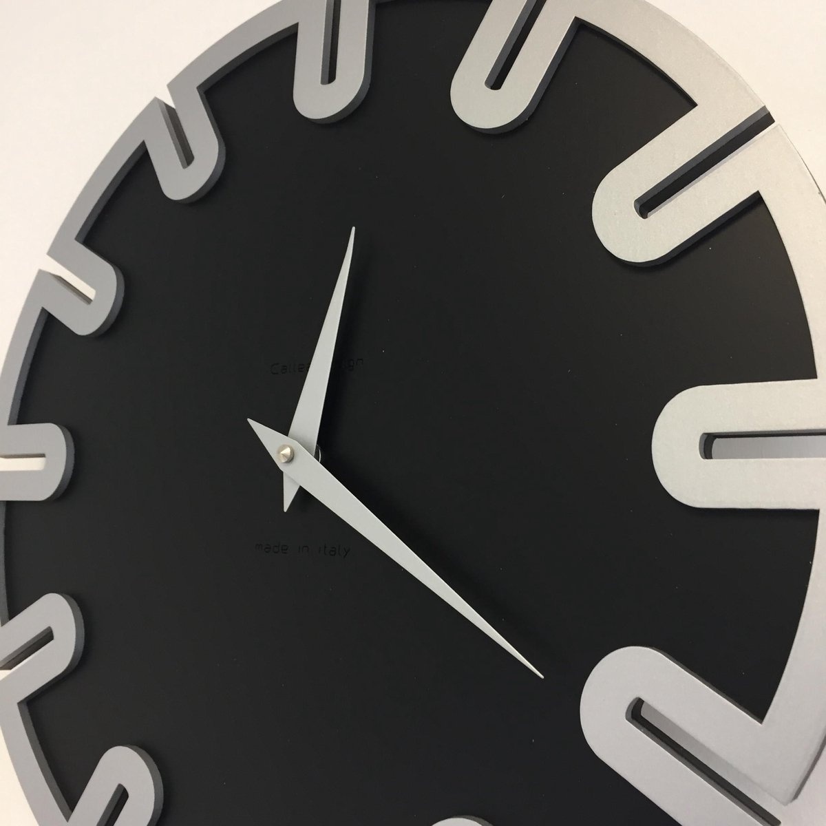 CD Italian Design Wandklok Ronald Zwart