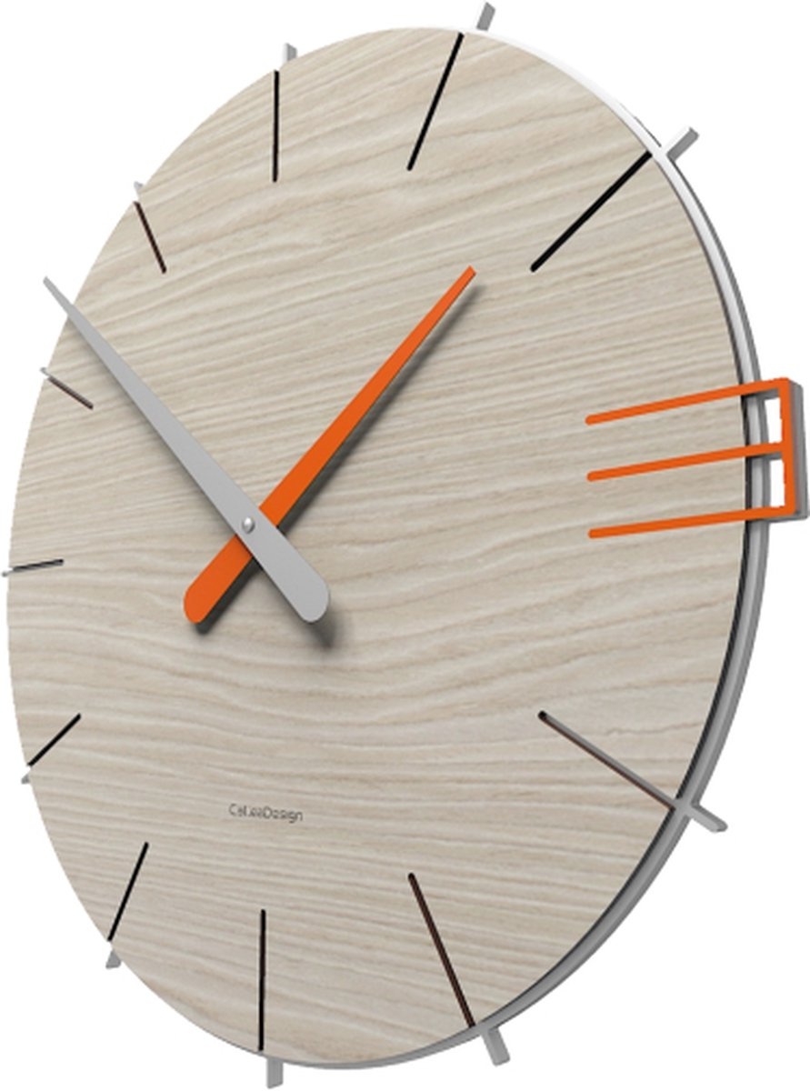 Italiaanse Wandklok MILANO MODERN DESIGN