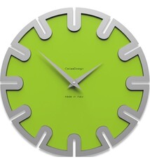 Italiaanse Wandklok Rolanda GREEN MODERN DESIGN