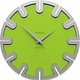 Italiaanse Wandklok Rolanda GREEN MODERN DESIGN