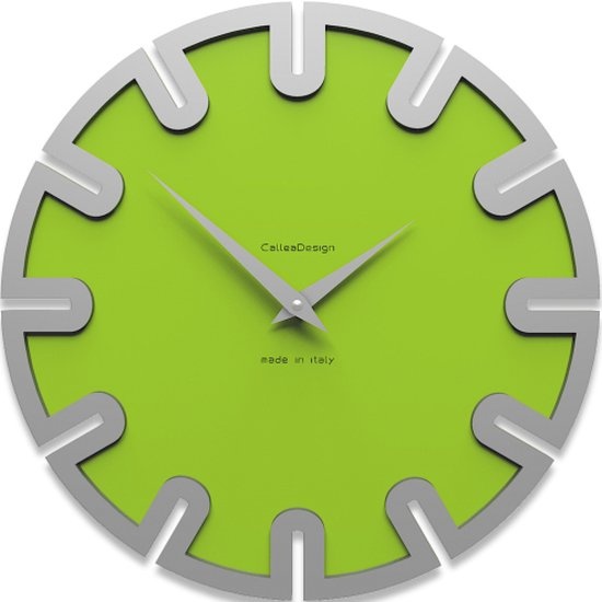 Italiaanse Wandklok Rolanda GREEN MODERN DESIGN