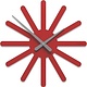 Wandklok ASTER RED modern design