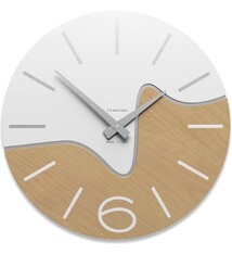 CD Italian Design Wandklok Olivier Wit