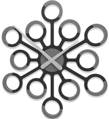 Italiaanse Wandklok ARTHUR Modern Design