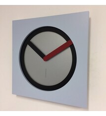 Italiaanse Wandklok PALE BLUE MODERN DESIGN