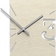Italiaanse Wandklok GREGO OAK MODERN DESIGN