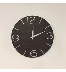 CD Italian Design Wandklok Eik