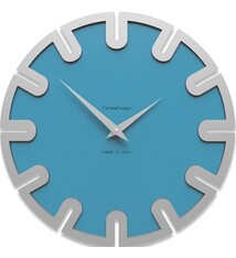 Italiaanse Wandklok Rolanda BLUE Modern Design