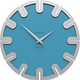 Italiaanse Wandklok Rolanda BLUE Modern Design