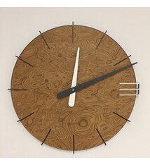 Italiaanse Wandklok MILANO MODERN DESIGN