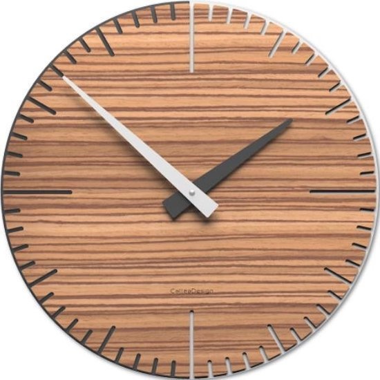 Italiaanse Wandklok ZINGANO MODERN DESIGN